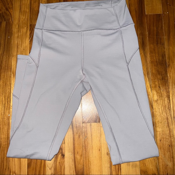 LULULEMON IN MOVEMENTS 7/8 LEGGINGS SIZE 6 IN DARK CHROME - Picture 3 of 4